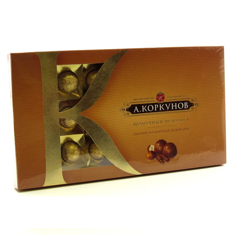 Коробка конфет "Коркунов", доставка Машково-Сурена